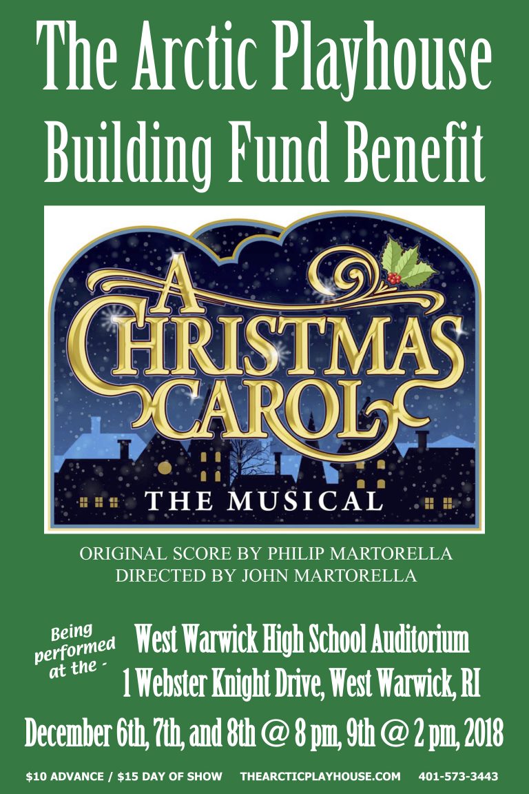 » A Christmas Carol – A Musical